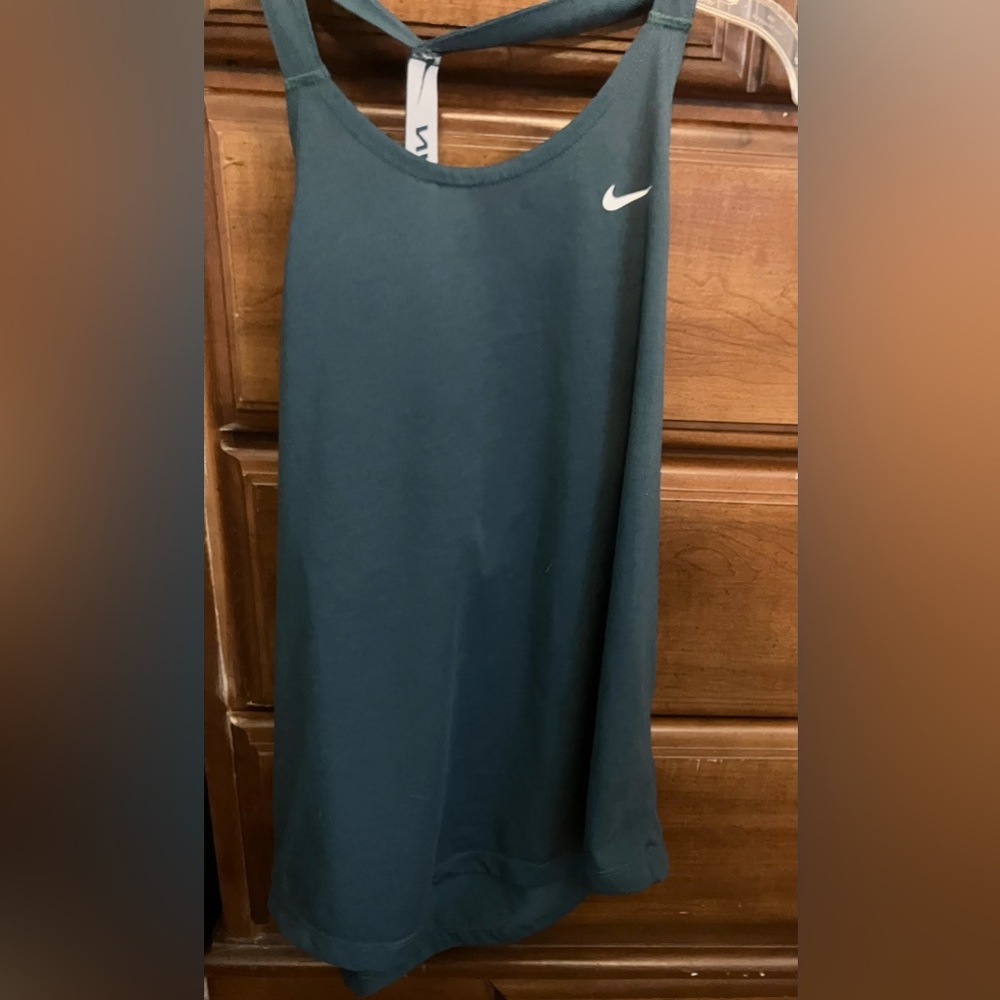 Blue Nike Workout Tank